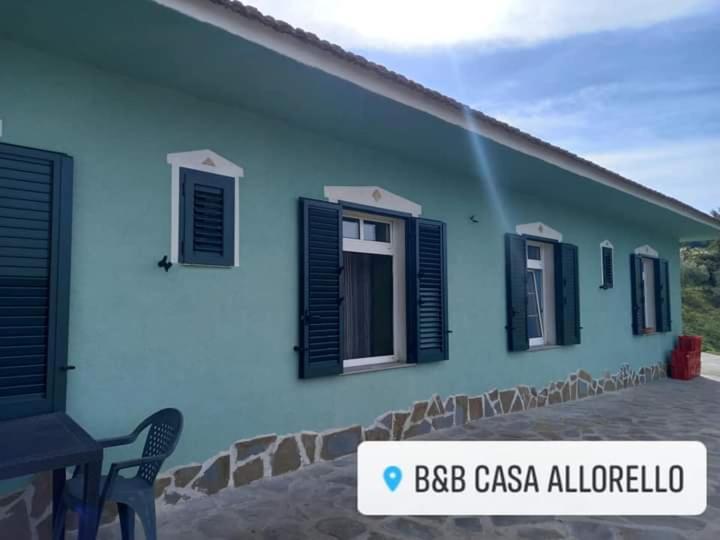 Casa Allorello Laureana Cilento Exterior foto